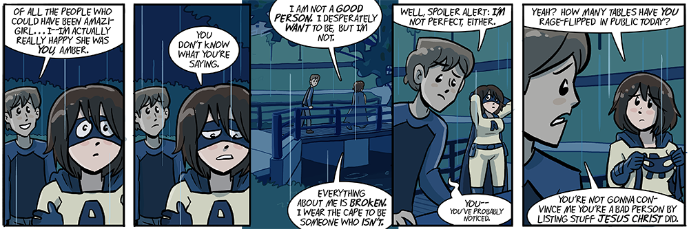 thirteen weeks ago: man what's the most spoily panel i could possibly leak OH HEY PANEL FIVE