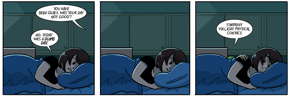 but maybe not do it at night without warning, dina