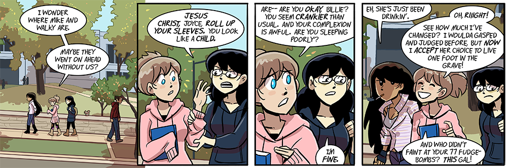 if you do 77 fudge-bombs please see a doctor