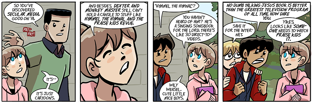 praise kids 17 features hit song 'anger banishment not anger management'