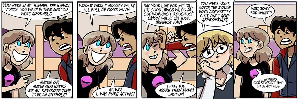 rewriting time to be an asshole is totally in my job description, yes