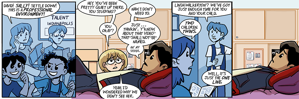 need to draw more preteen walky and sal basically like yesterday just look at them