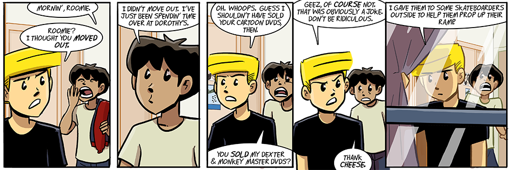 thank god he's also got the blu-rays but the special features are different on them