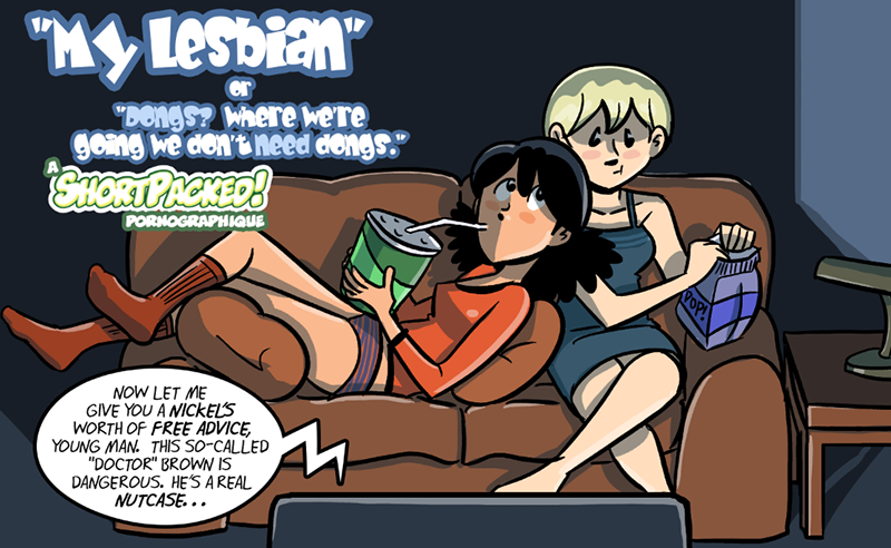 Dumbing of Age - My Lesbian: A Sex Performed In Another Universe