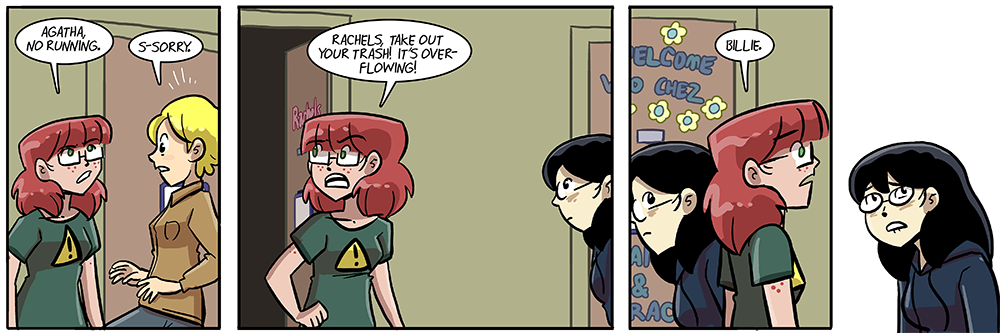 almost got an appearance, rachel and other rachel, almost