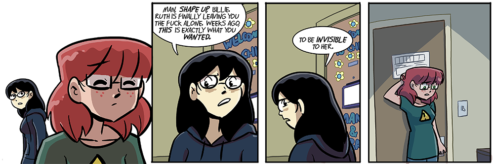 ruth keeps a good poker face