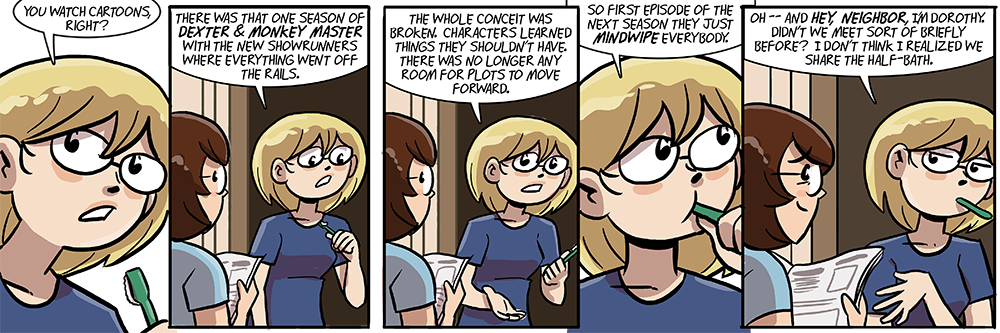 they call it the gasleak-- er, i mean-- mindwipe year