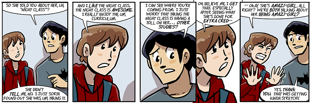 'solid blue elevator wall' is my favorite background