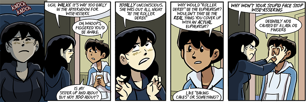 your face, i smoosh it