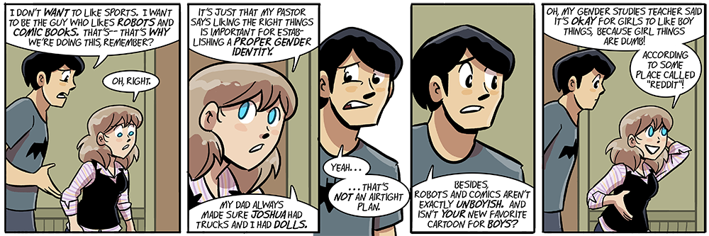 i just know at some point in this storyline someone's going to yell at me, the author, for totally believing the things coming out of these characters mouths