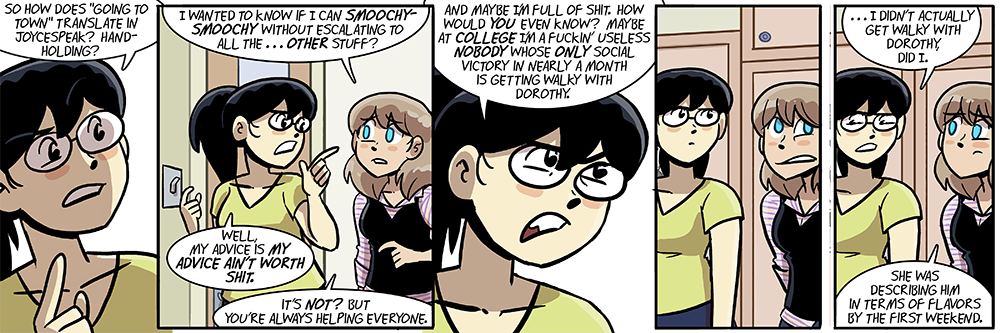 that's always a pretty solid sign