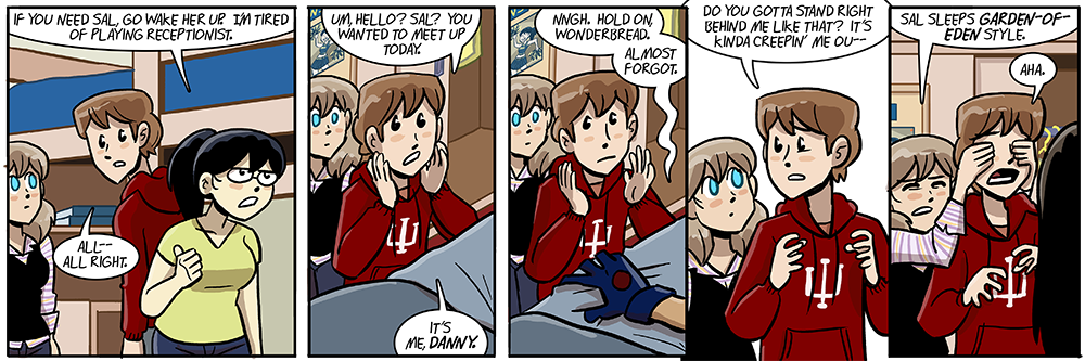 if the garden of eden had gloves anyway