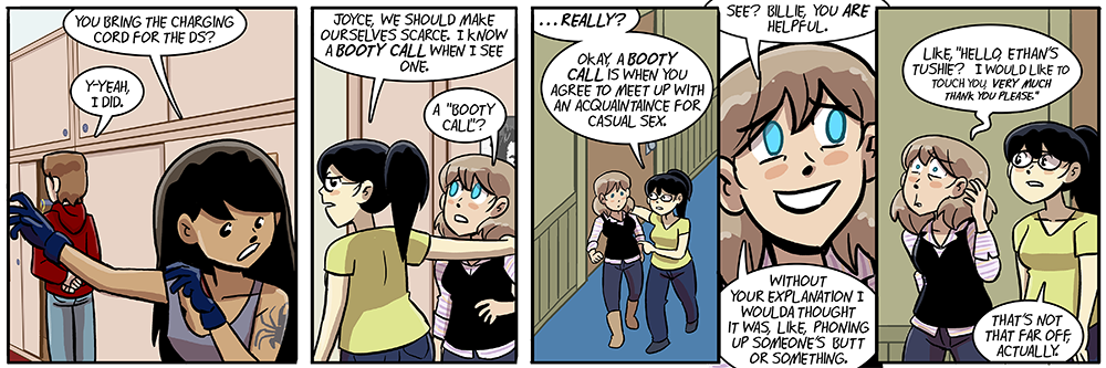 i'd make a star-69 joke but i don't think these kids'd know what that is