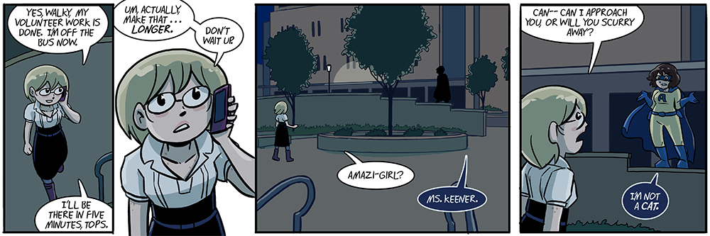 of course not, she's amazi-squirrel