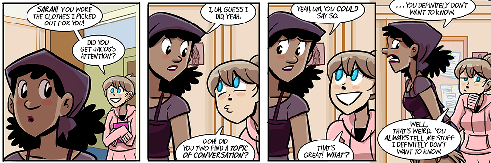 it's probably not suspicious