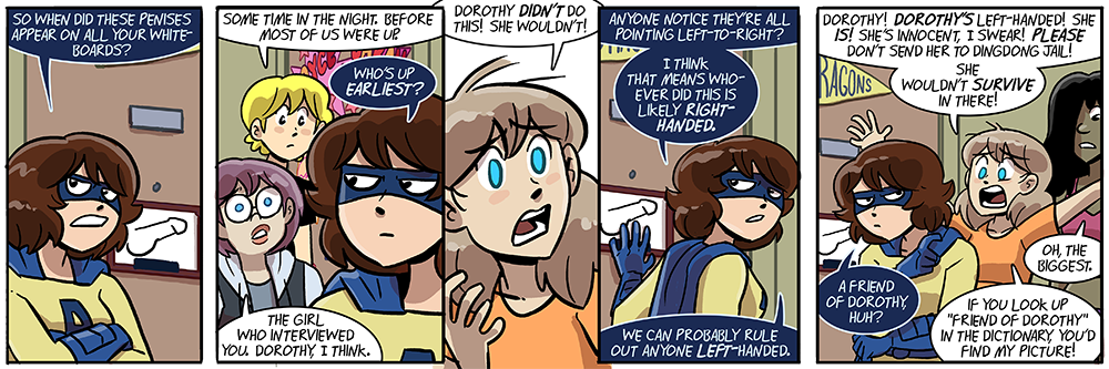 joyce has been slowly but surely walking into that joke for like three and a half years