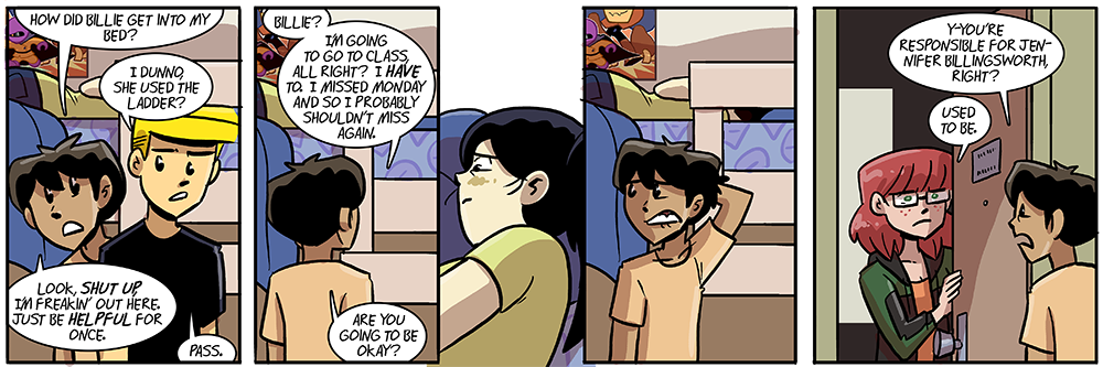 excuse me, vinegar, i have this baking soda that i need you to look at