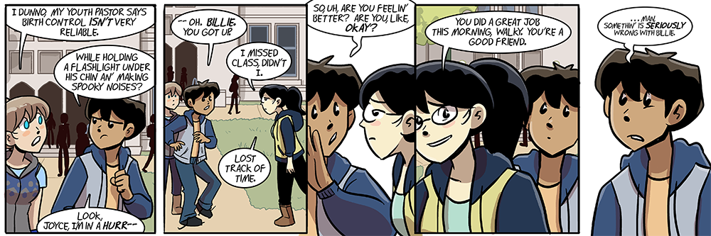 'oooOOoooooooOOooooo once there was someone who had a roommate who replaced all her birth control.... with MINTS oooOOooOOOoooo'