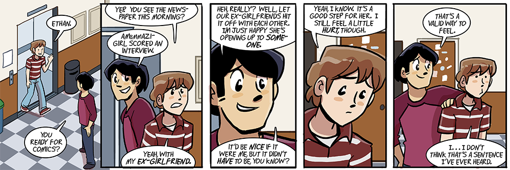 he doesn't understand what those words mean in that order