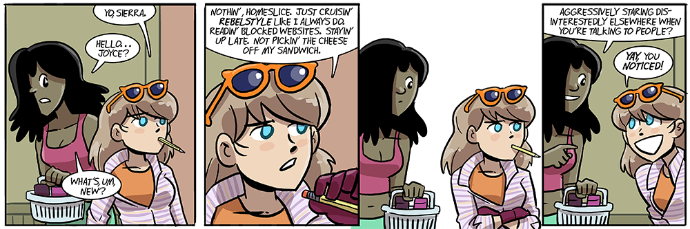 'allowing myself to think about boy-tushies'