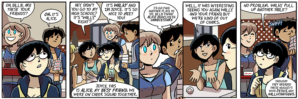 they're baked with salvation