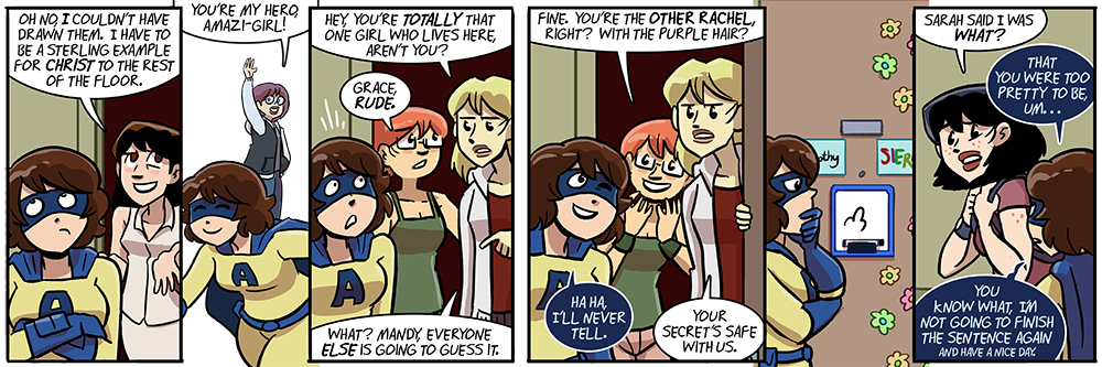 it's weird that sarah has no friends