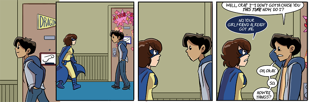 'oh you know, same old same old'