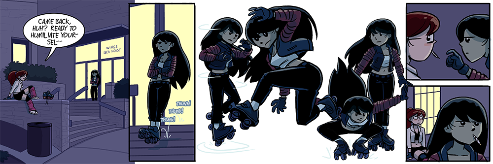 sal isn't really a weed person, but it's the done thing