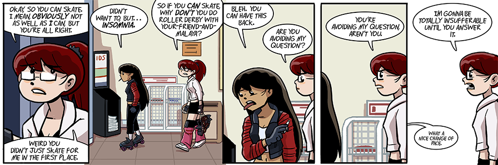 everyone knows sal loves talking about her feelings