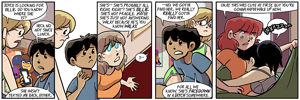 ruth also calls it her 'valley of the shadow of death'