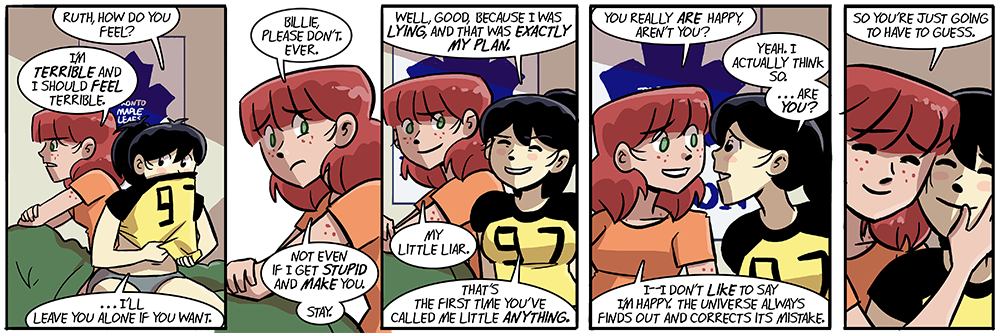 i bet all this happiness is making you guys antsy, huh