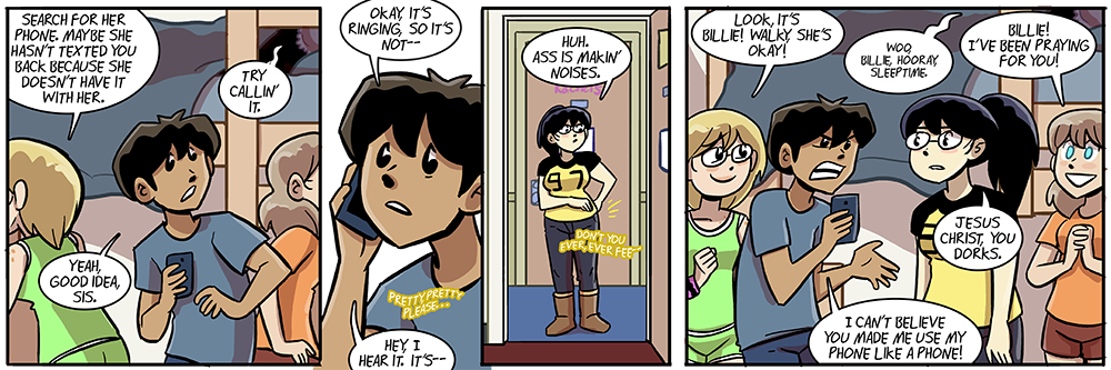 billie is apparently a fan of the doa ost