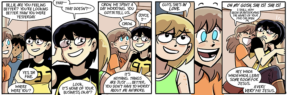 gimme that christian side hug