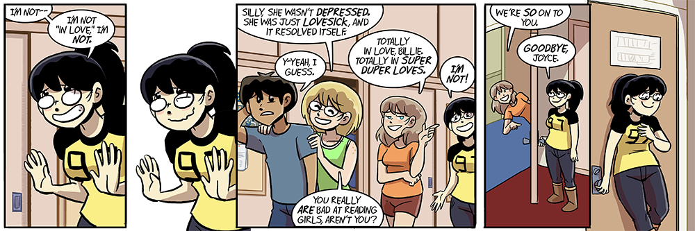 sal's all like 'ahem, ah can see ya grinnin from up here'