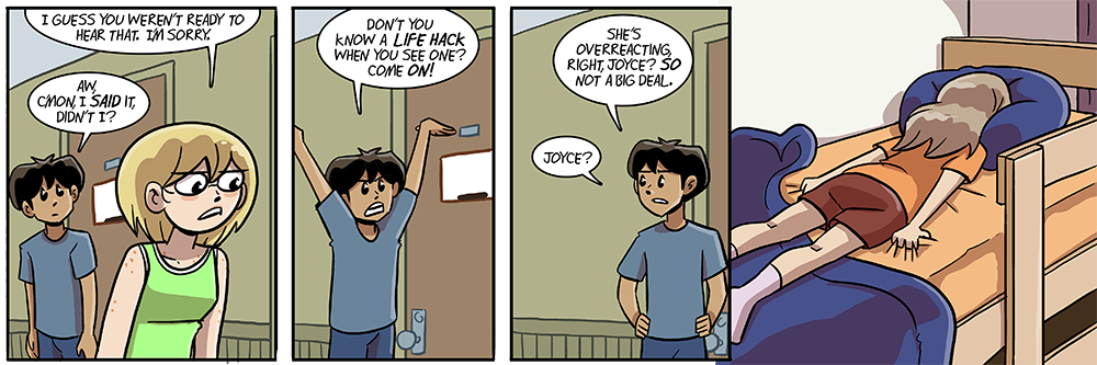 don't worry she's just pretending she's superman