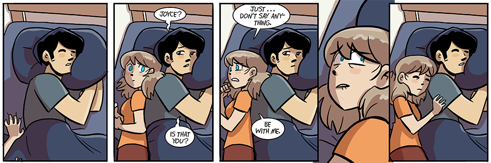 joyce and ethan perform a nap  THERE, BEAT YOU ALL TO THIS COMMENT,  YOU DON'T HAVE TO MAKE IT NOW