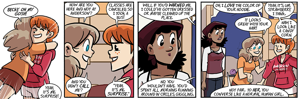 TOO MANY HUGS TO DRAW IN THIS STORYLINE, HUGS ARE HARD