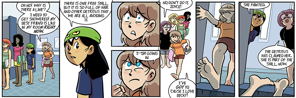 getting on a plane tomorrow -- wouldn't it be hilarious if this ended up being the last strip?