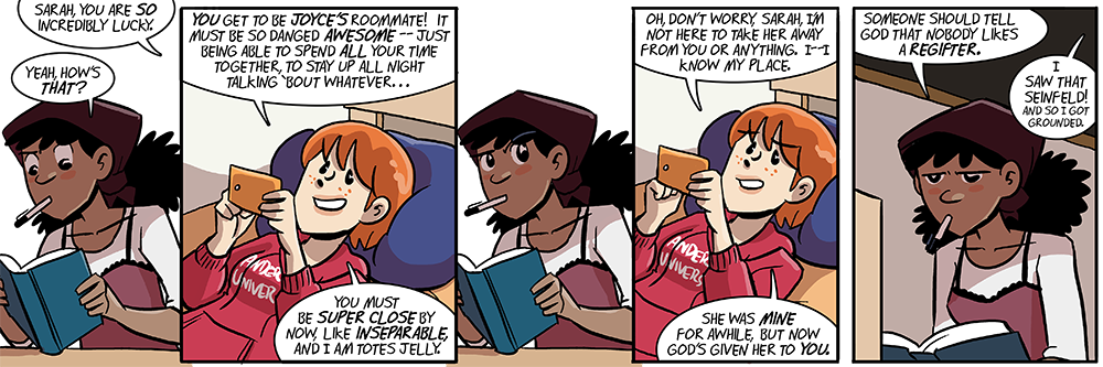 watched seinfeld yadda yadda yadda grounding