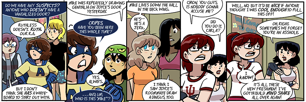 someone should put a bell on that girl