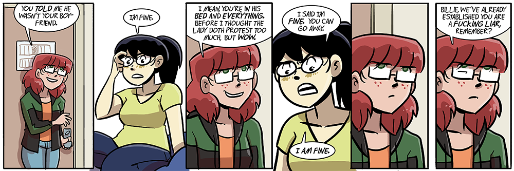 if you jump from here to december 27, 2010's comic, everyone's heads explode in size