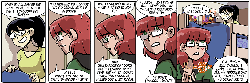 ruth: I WANT TO HELP BUT I DON'T