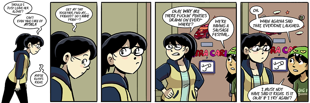 we interrupt this depression to bring you dick jokes (title of my autobiography?)