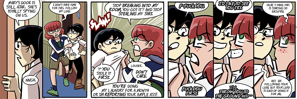 i'll spank you so hard 