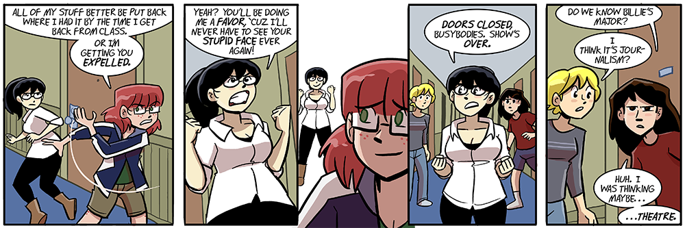 if you're not putting a dramatic pause before saying 'theatre' you're doing it wrong