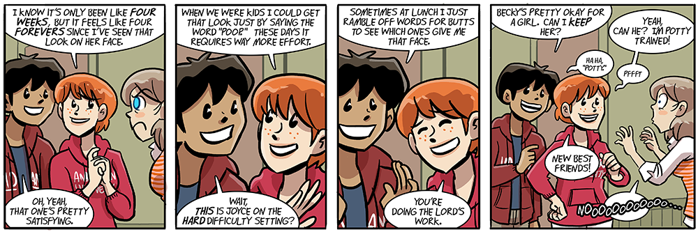 maybe this is a nightmare and she will wake up