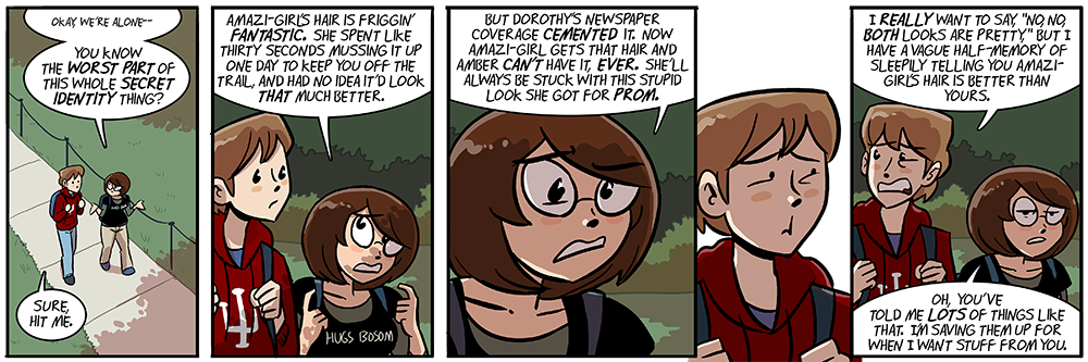 amazi-girl's hair is so great leslie borrowed it for her wedding