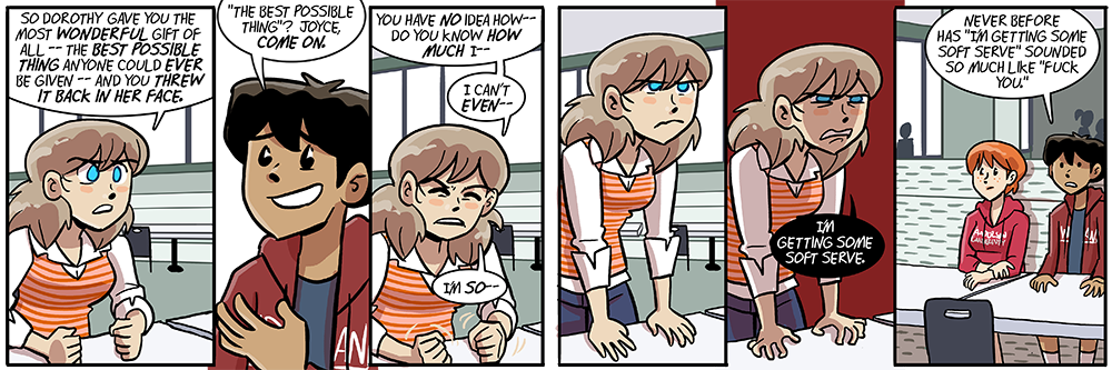 i do believe this is walky's first f-bomb in 17 years