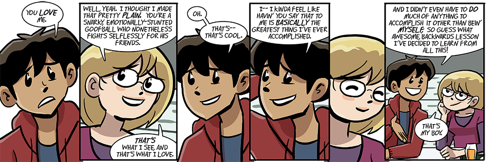 nary a lesson learned