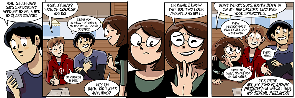 NOPE NO SECRETS NONE AT ALL